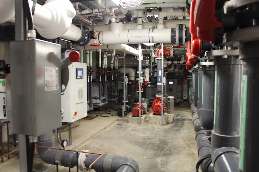 mechanial room maintenance industrial electrical services in northern bc