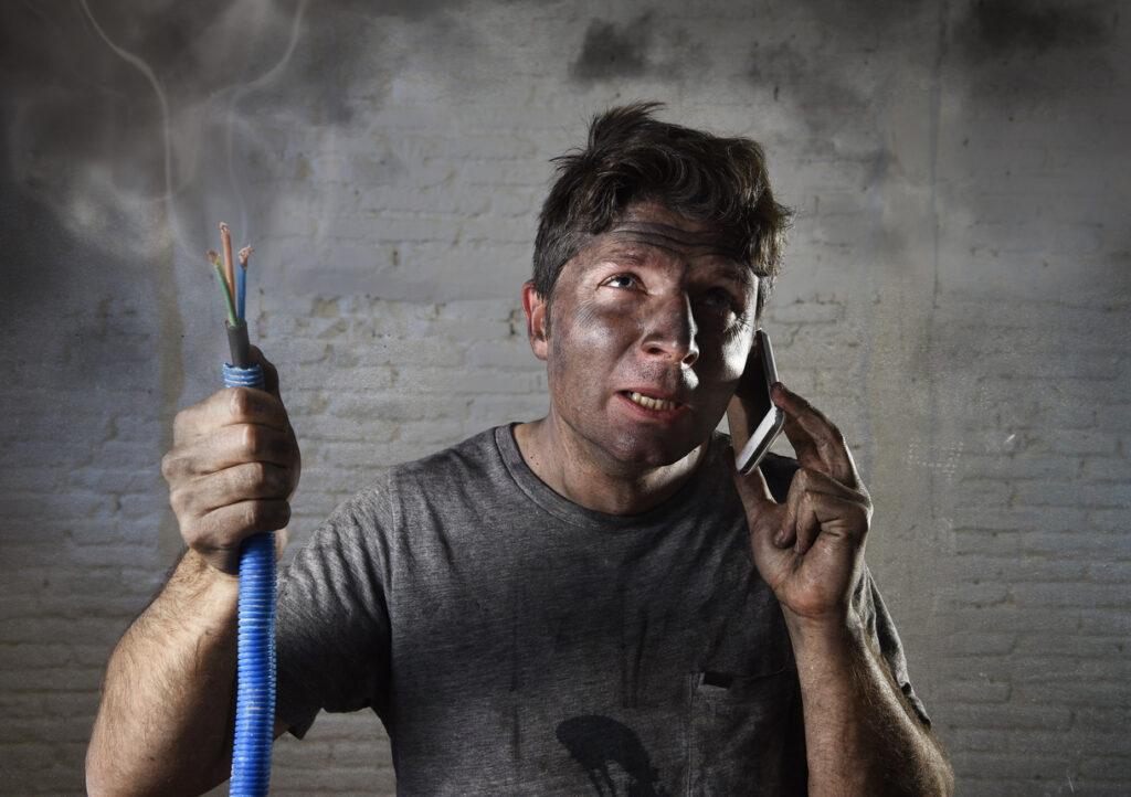 electrician vancouver island