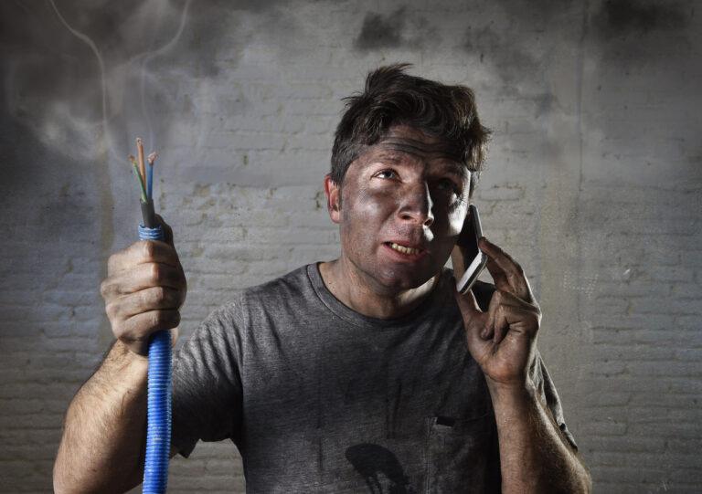 electrician vancouver island