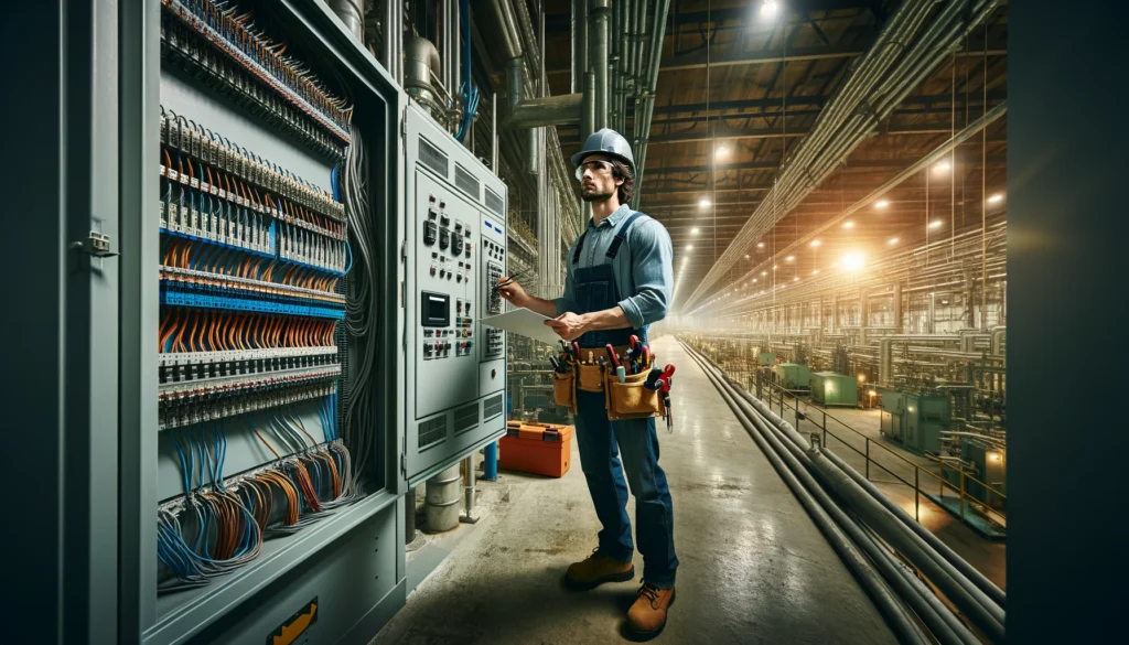 commercial electrician