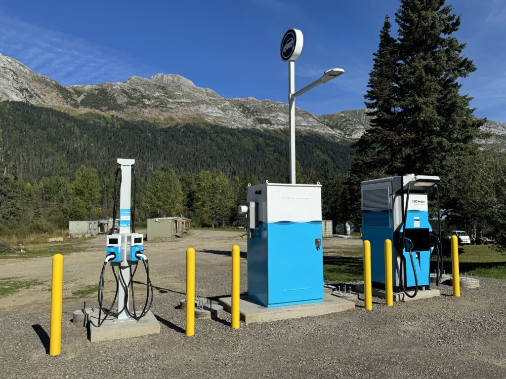 BC Hydro PG EV Powder King BC Hydro EV Chargers installed across northern BC