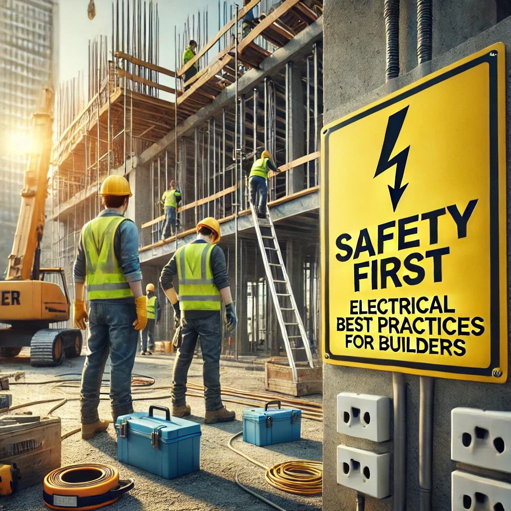 electrical safety for builders