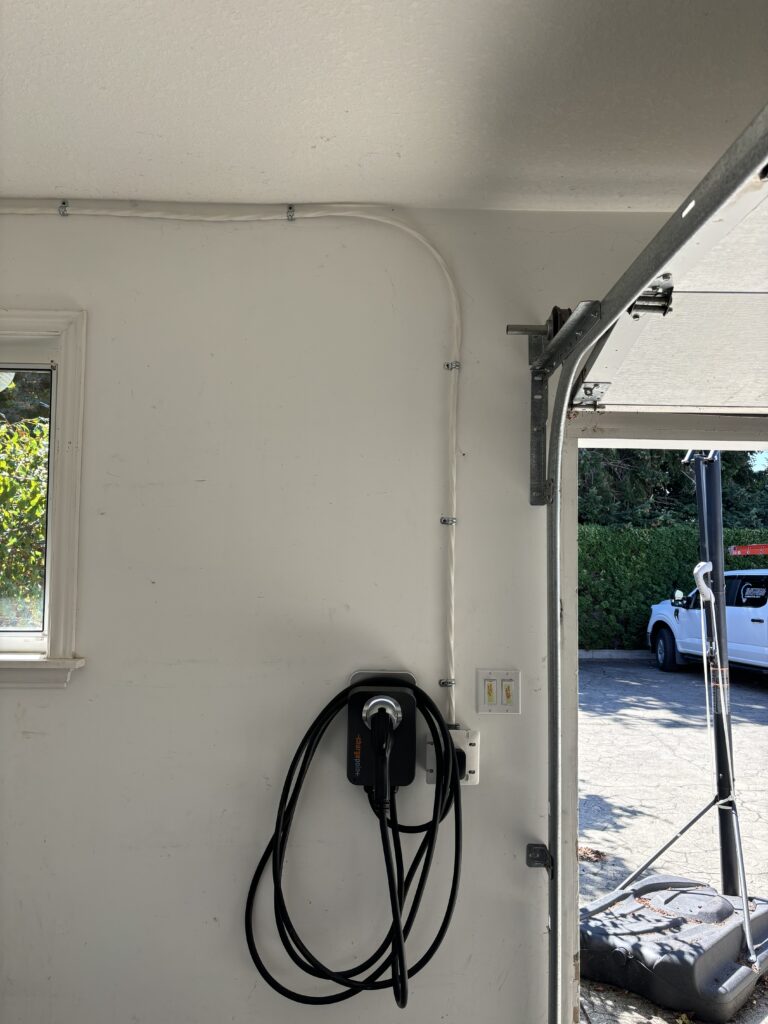 full installed resi ev charger 2 residential ev charger installed