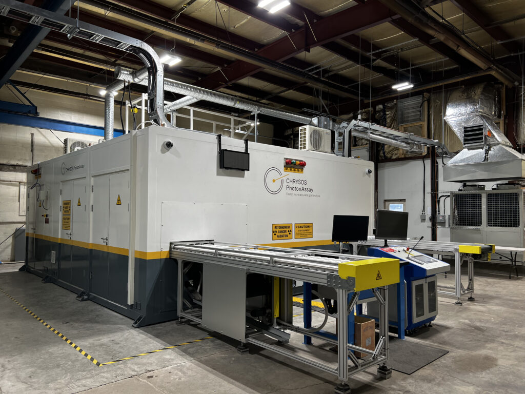 Chrysos project 4 industrial electrical services chrysos project in surrey