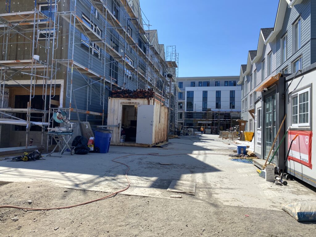 commercial ht project victoria, bc Commercial electrical project by Vancouver Island electricians