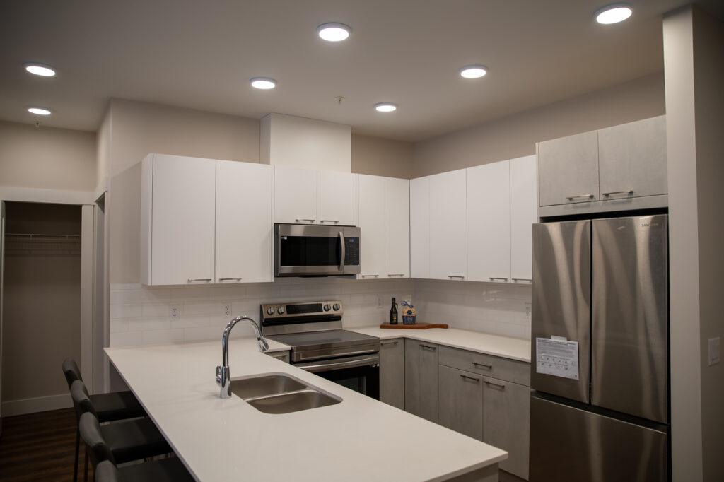 Residential Kitchen residential electrical services okanagan