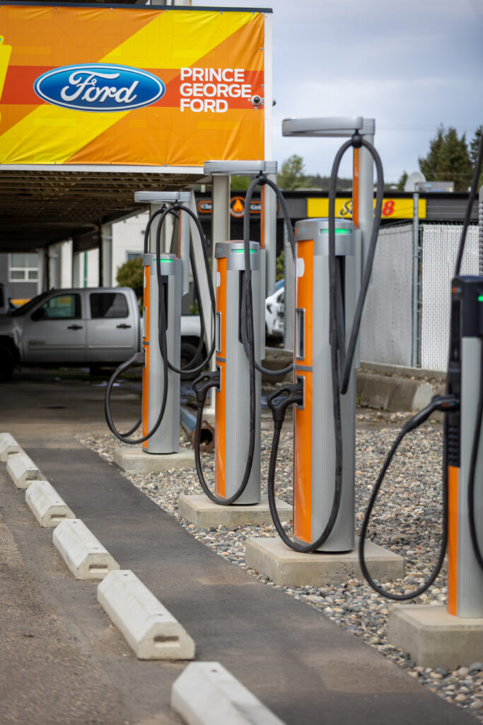 pg ford ev charger stations commercial ev charging stations installed at prince george ford
