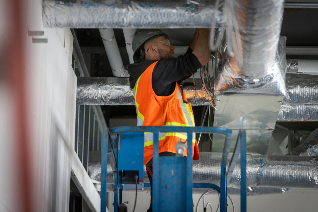 warehouse upgrade pg system upgrade industrial warehouse
