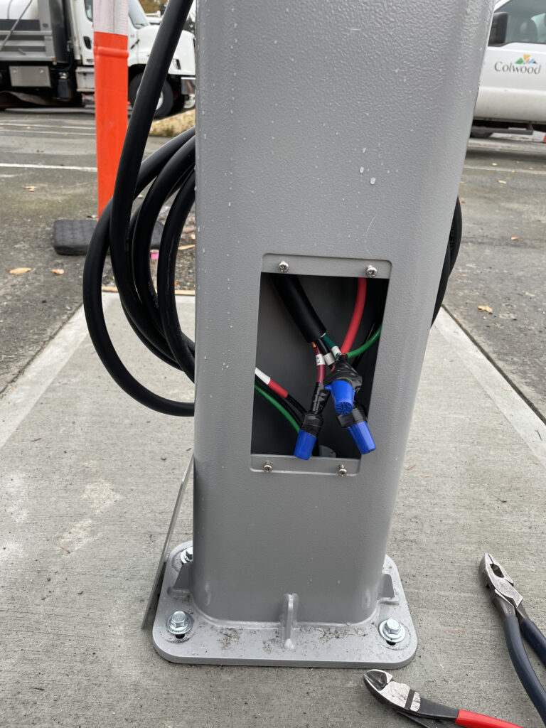 ev charger kiosk maintenance electrical maintenance services in okanagan