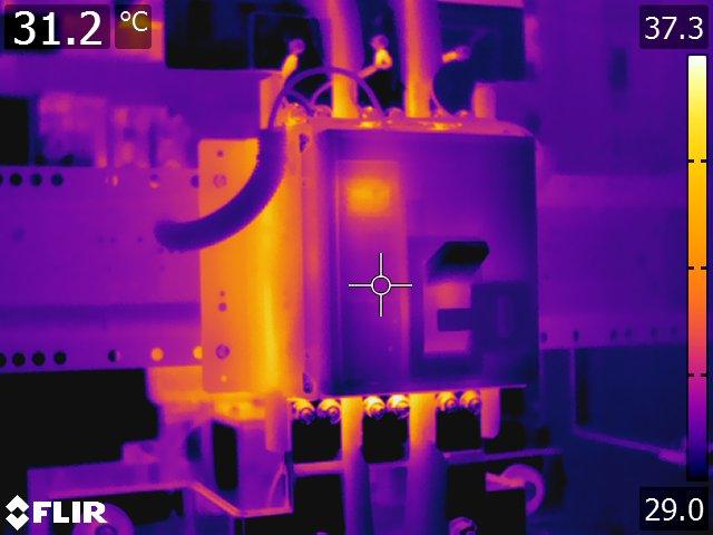 thermal image 1 electrical thermography infrared imaging service