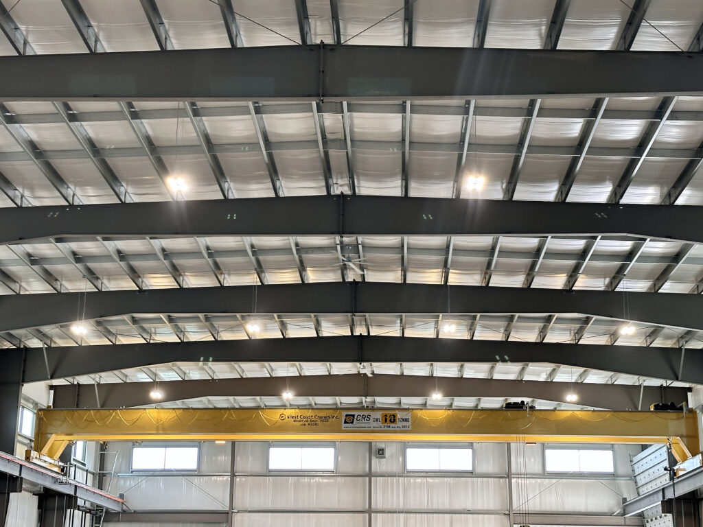 led-lighting-in-warehouse led lighting upgrade in warehouse with bc hydro rebates
