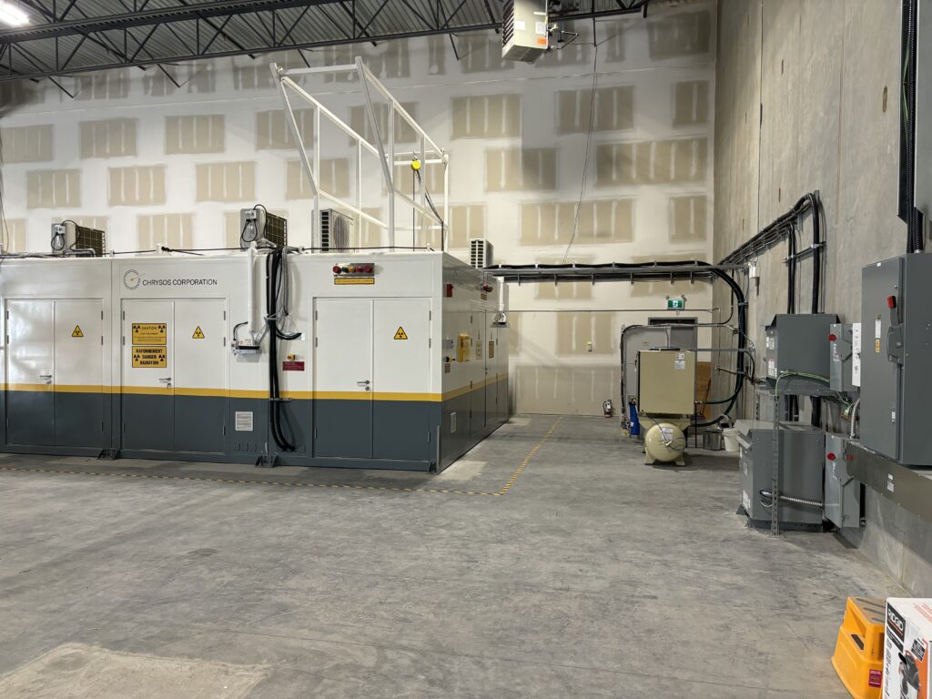 chrysos-assay-labs-industrial-electrical-project industrial electrical project for chrysos assay labs in surrey, bc by the esl group
