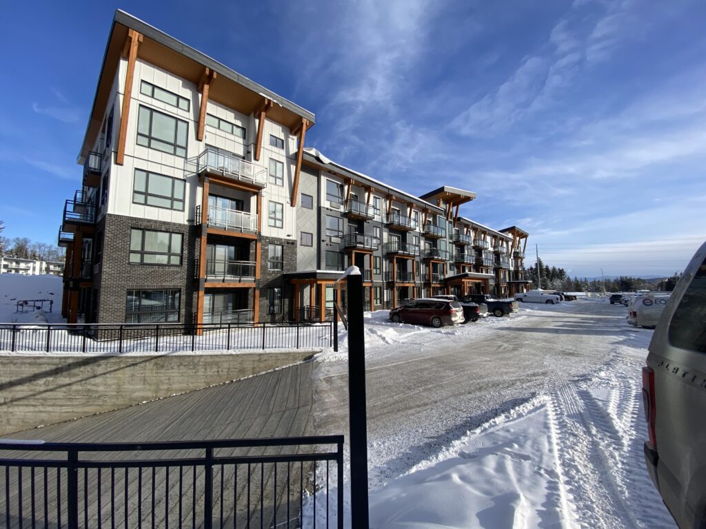 kelson-apartments-building-one Large electrical project for multi-family residential apartments in Prince George, BC