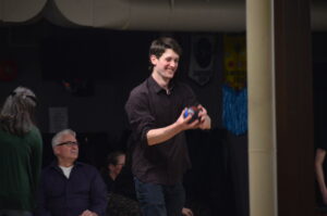 noah from the esl group, bowling