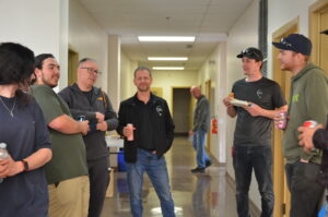 some of the crew at the esl group - electrical solutions in prince george, bc