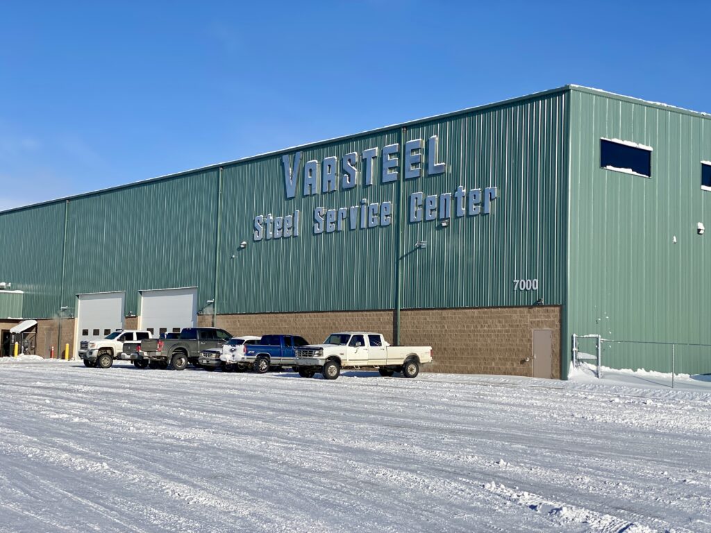 varsteel-pg-commercial-electrical-project-01 commercial electrical project for varsteel in prince george, bc by the esl group