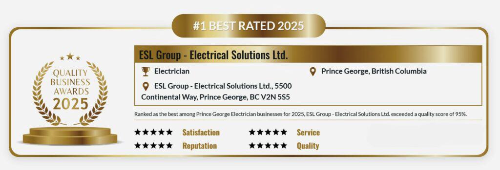 best electrician in prince george for 2025