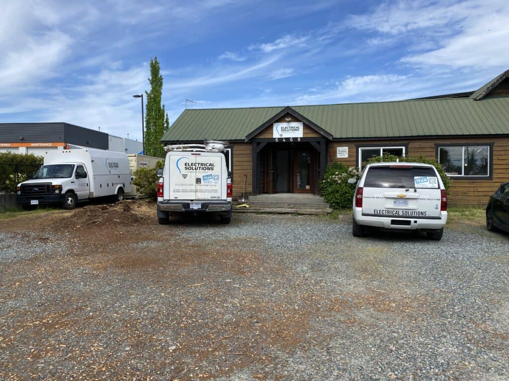 Electrical Solutions VI (VISW Electrical Solutions) opening new office in Duncan, North Cowichan on Vancouver Island, British Columbia