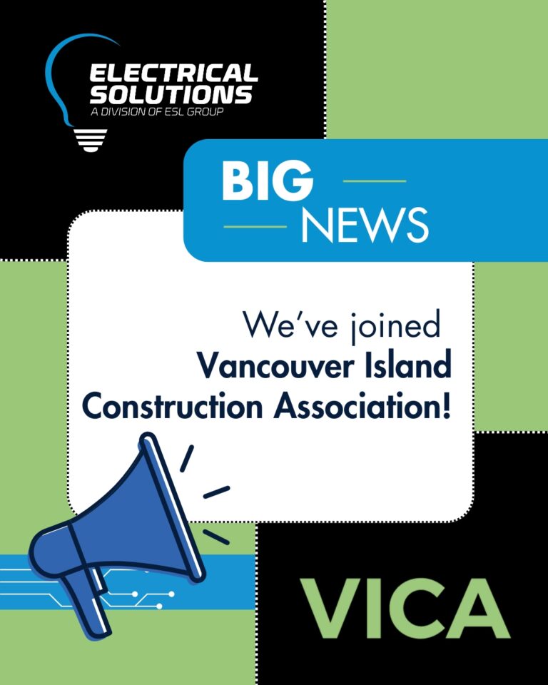 VISW Electrical Solutions joins Vancouver Island Construction Association